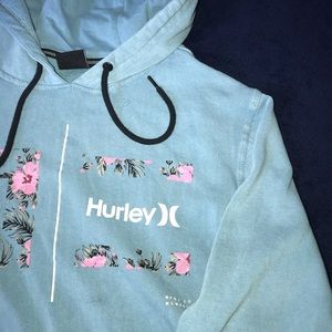 Hurley Blue hoodie